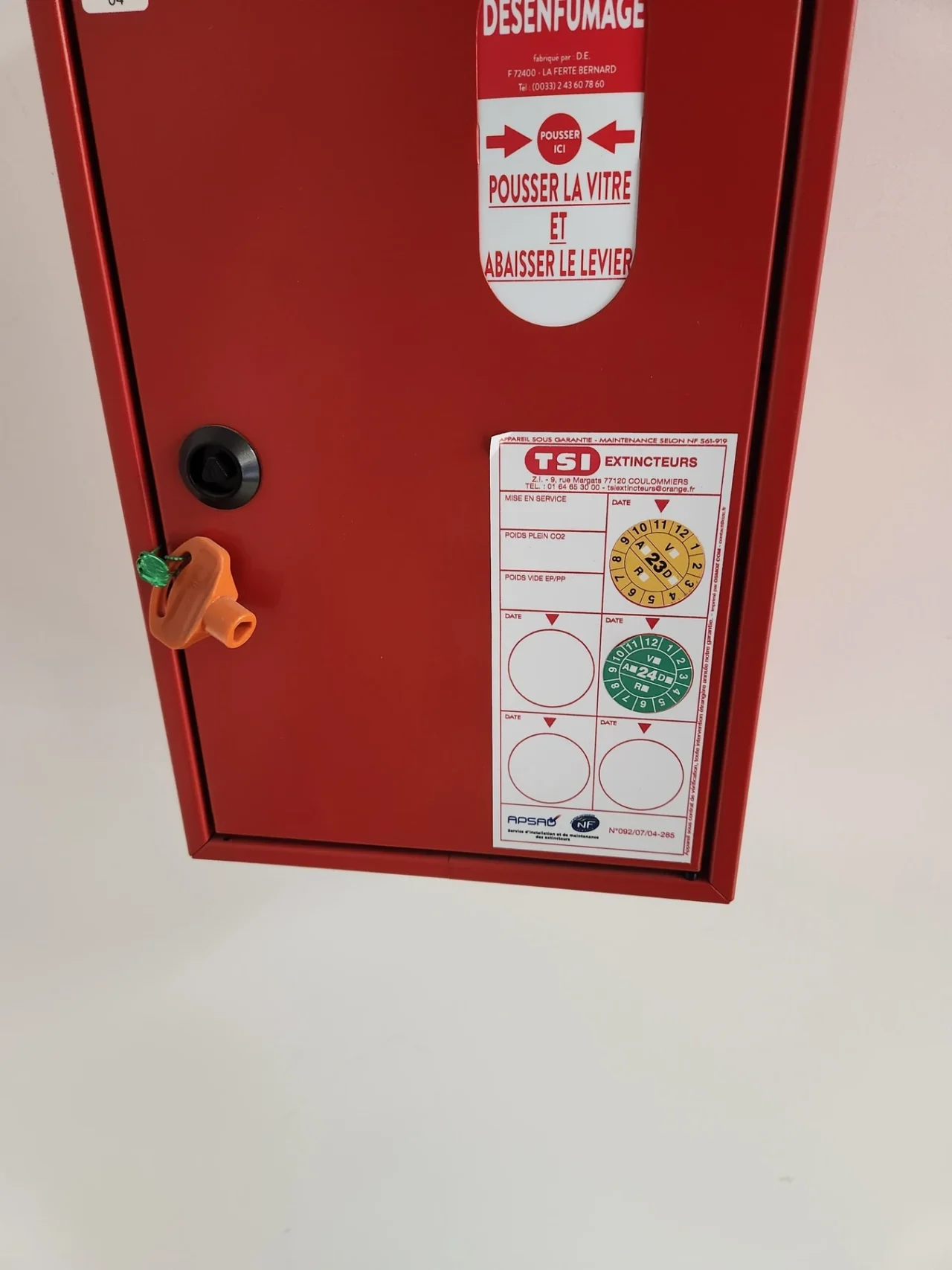 Signalisation Securite Prevention Risques Incendie