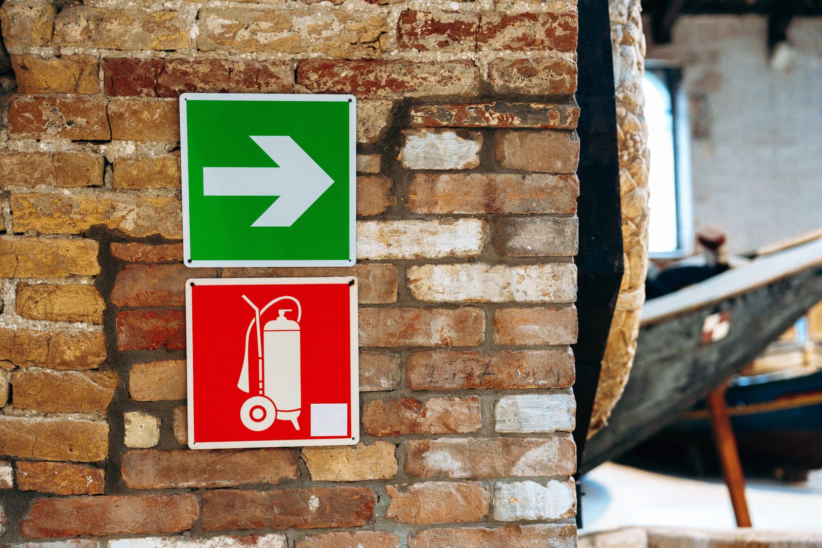 Signalisation Incendie Evacuation Securite 5