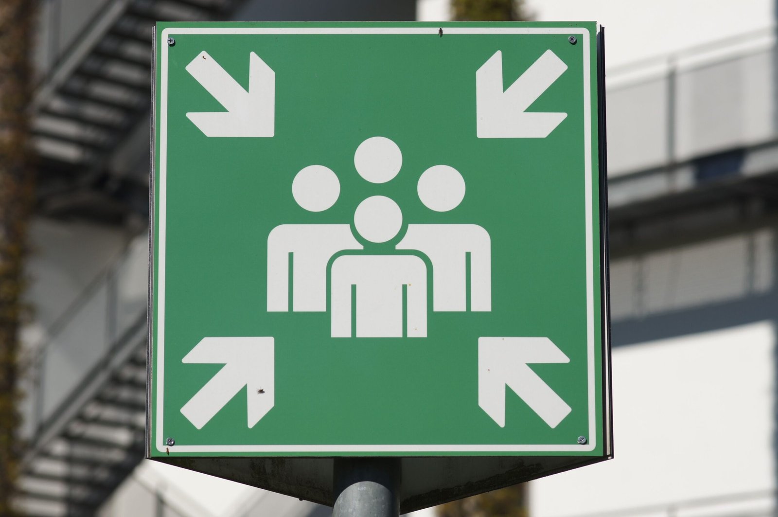 Signalisation Incendie Evacuation Securite 6