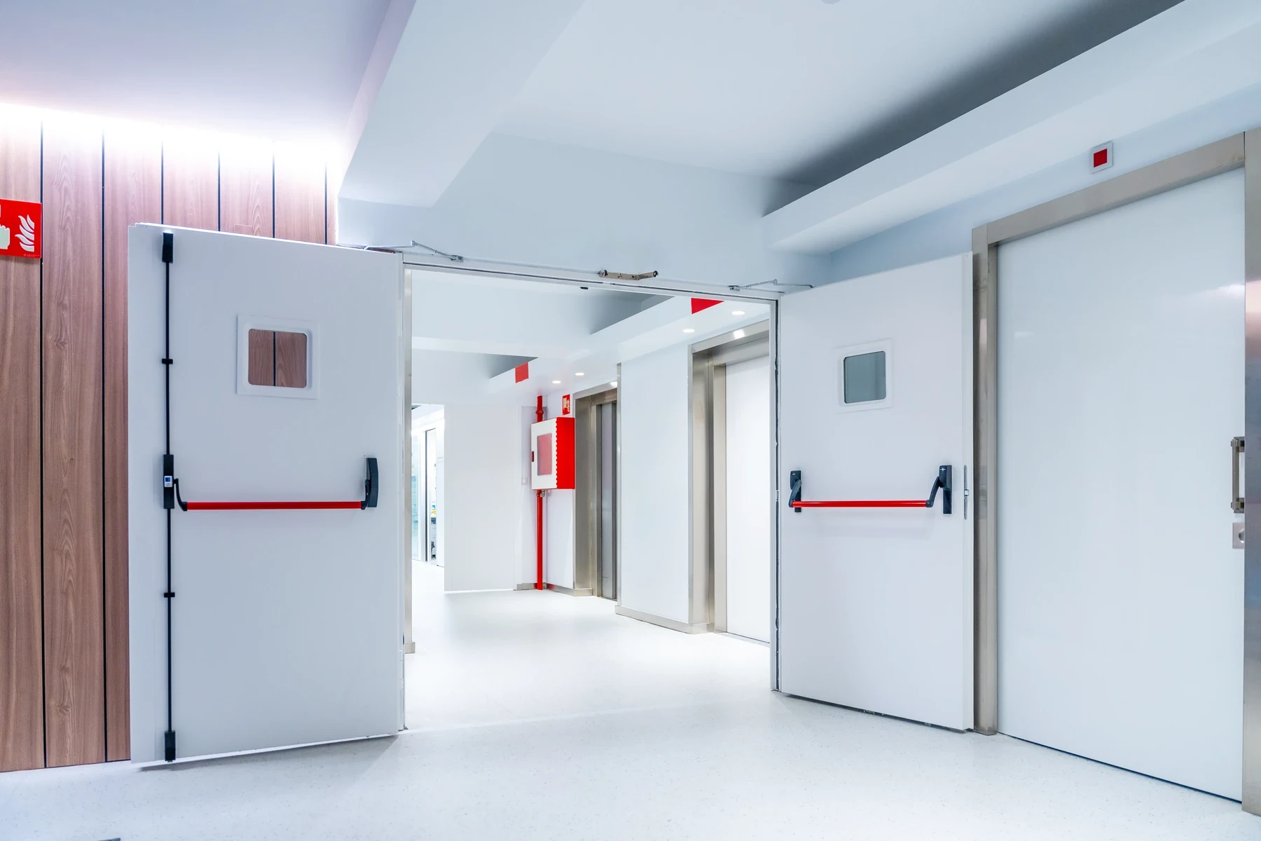 Installation Porte Coupe Feu