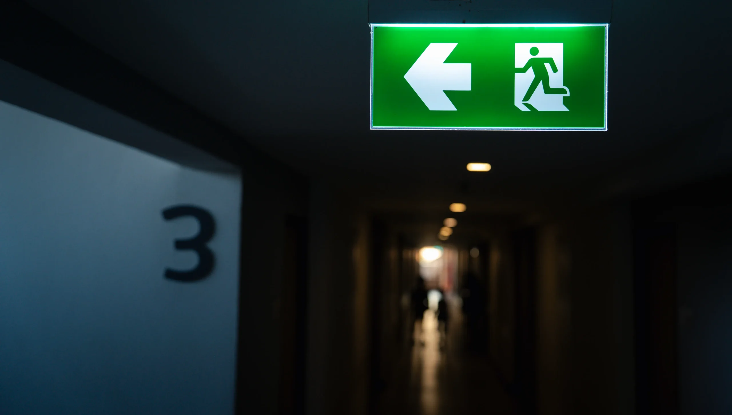 Signalisation Incendie Evacuation Securite 1