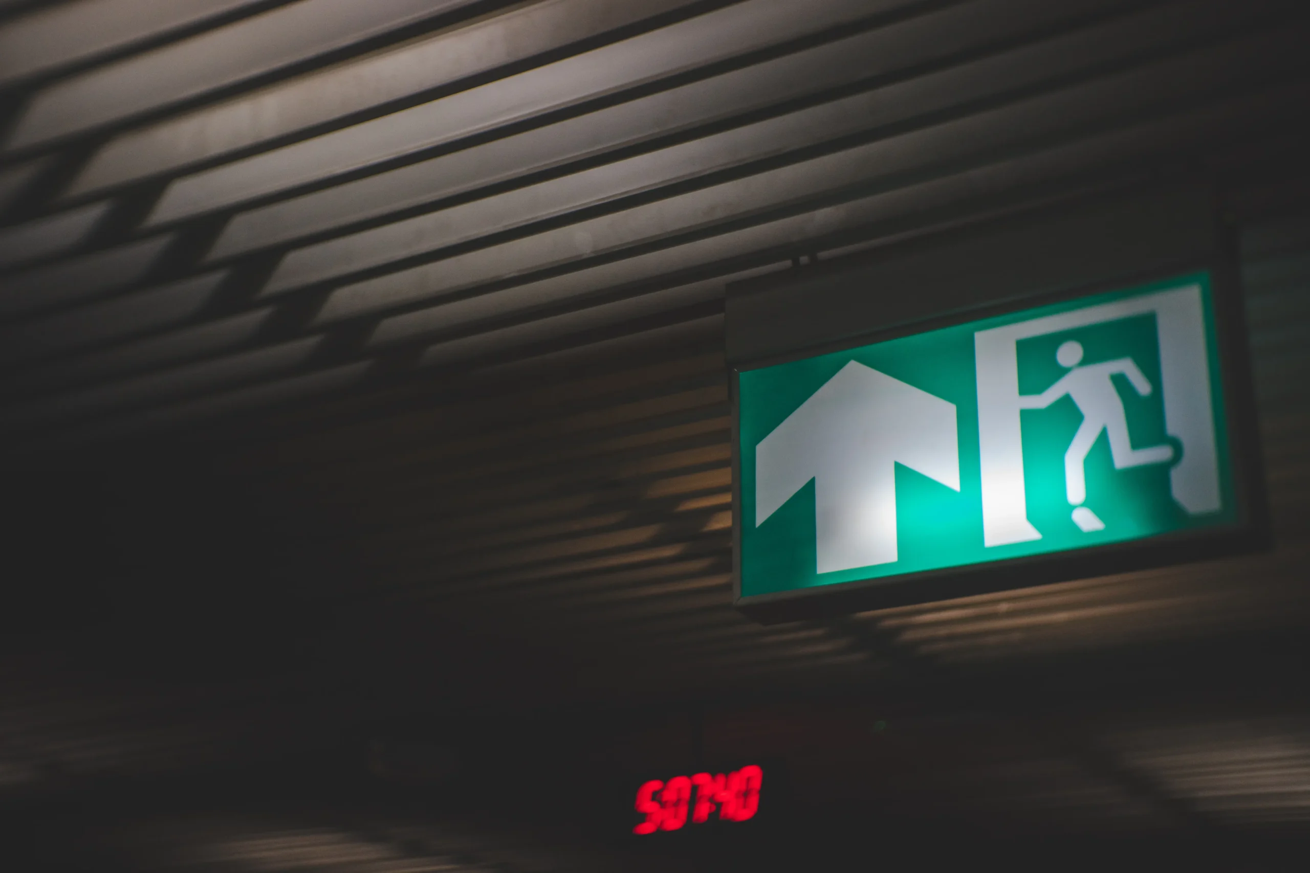 Signalisation Incendie Evacuation Securite 3