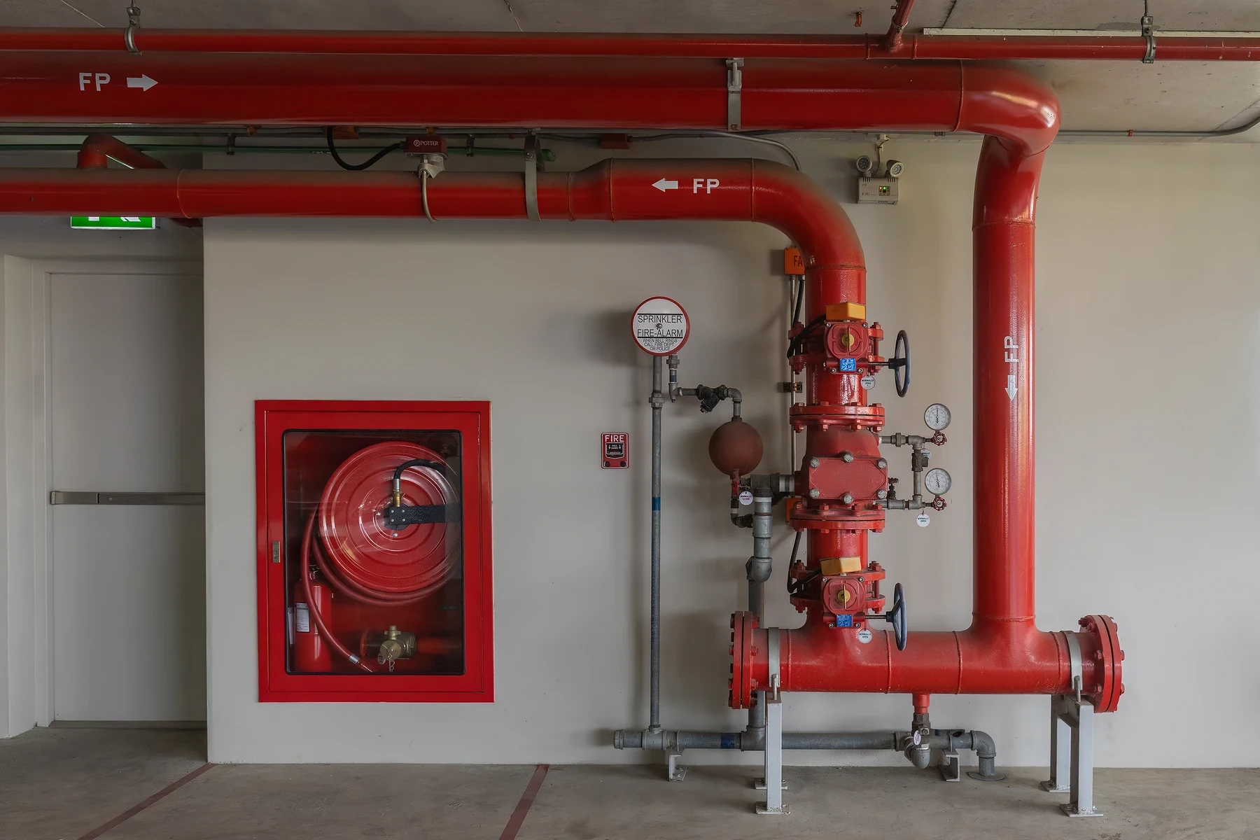 Systeme De Protection Contre Lincendie
